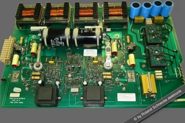 Ansteuereinheit einer Drahterodiermaschine