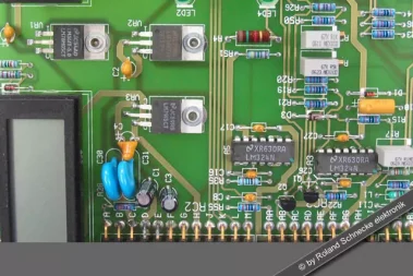Elektronische Flachbaugruppe Reparatur und Instandsetzung
