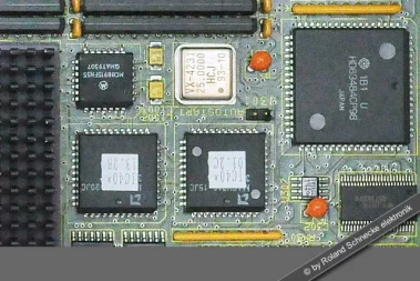 CPU Einheit einer älteren Industrieanlage