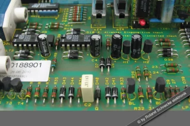 Analogregler einer Lüftungsanlage