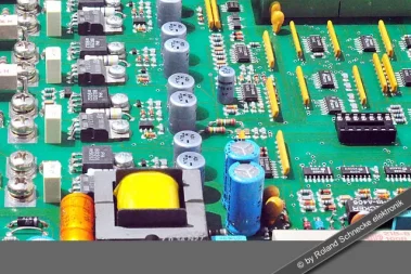 Leistungsplatine Netzteile Regelung Reparatur