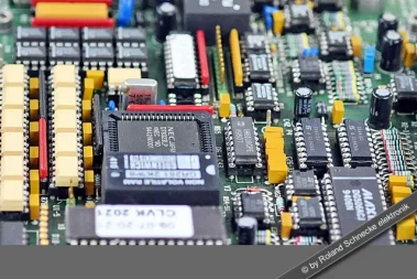 Signalkonverterplatine Instandsetzung auch ohne Schaltplan