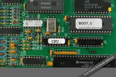 Steuerplatine aus einem Mähdrescher