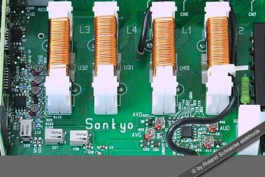 Leiterkarten-Analyse Elektronik Reparatur und Modifikation