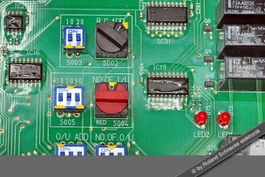 Gerätebaugruppe Industriesteuerung Reparatur