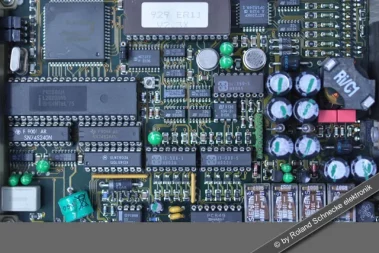 Industrieanlagen-Elektronik-Instandsetzung